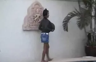 XXX मक्खन सिलिकॉन प्रेमिका डाला और उसे रसदार गधा लगाया