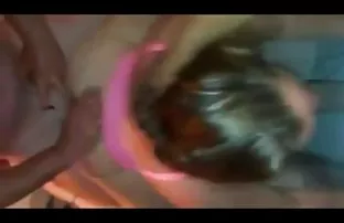 XXX एक सैन्य शिविर में दो विद्रोहियों ने शक्तिशाली स्क्वर्ट किया