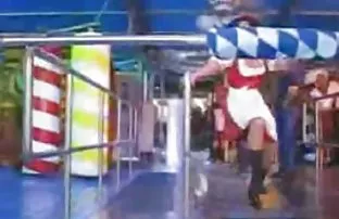 XXX एक सदस्य की सवारी के लिए एक घंटे के लिए गोरा